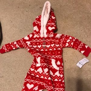 Carters sleeper onesie